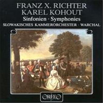 Franz X. Richter, Karel Kohout: Symphonies - 1